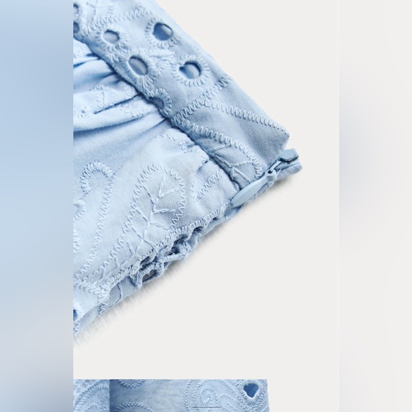Zara Embroidered Skirt ZW  Collection. New With Tags. - Picture 7 of 7